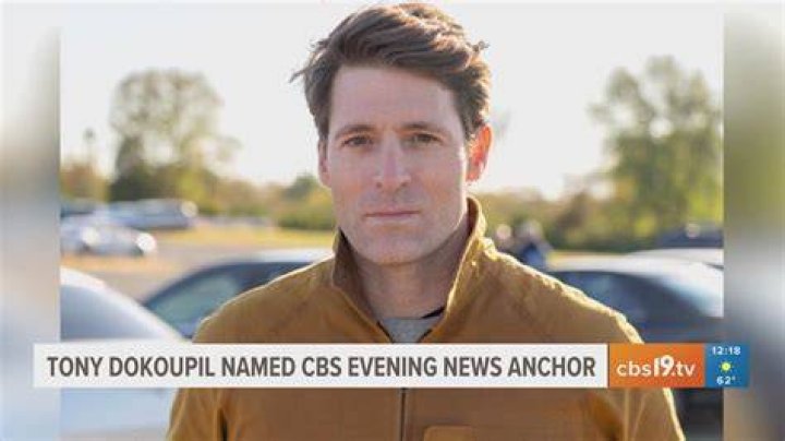 CBS News correspondent Tony Dokoupil is already taken! Know his marital