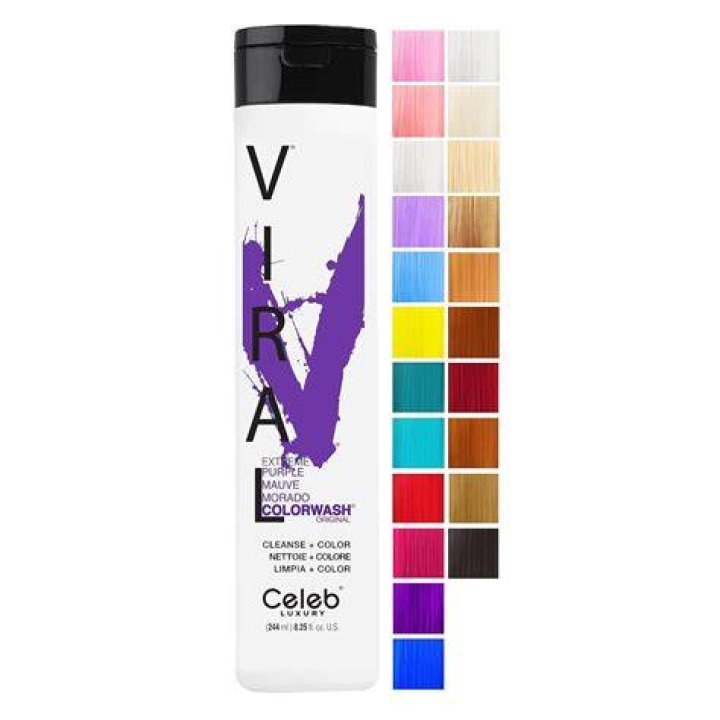 Celeb Luxury Viral Color Depositing Color Wash - Light Pink