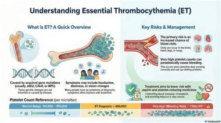 Celebrities With Essential Thrombocythemia Understanding Their Journey