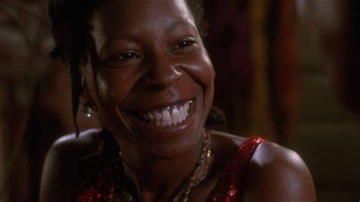 Celie smiling