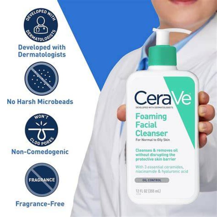 CeraVe Foaming Facial Cleanser
