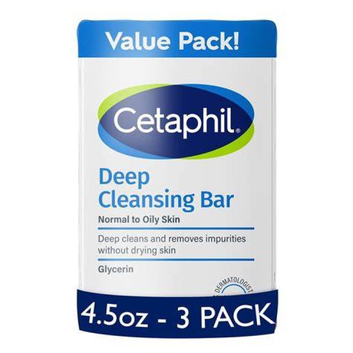 Cetaphil Deep Cleansing Bar Soap
