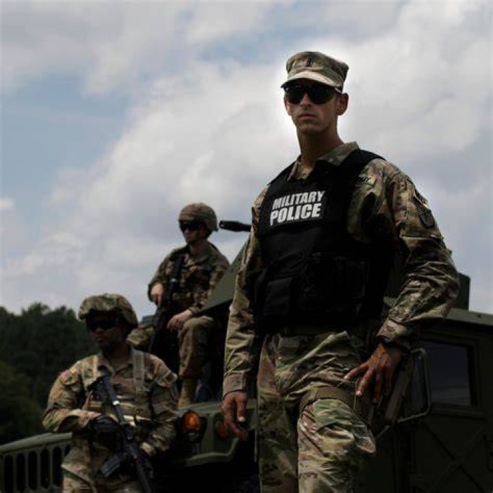 Changes In Police And Military