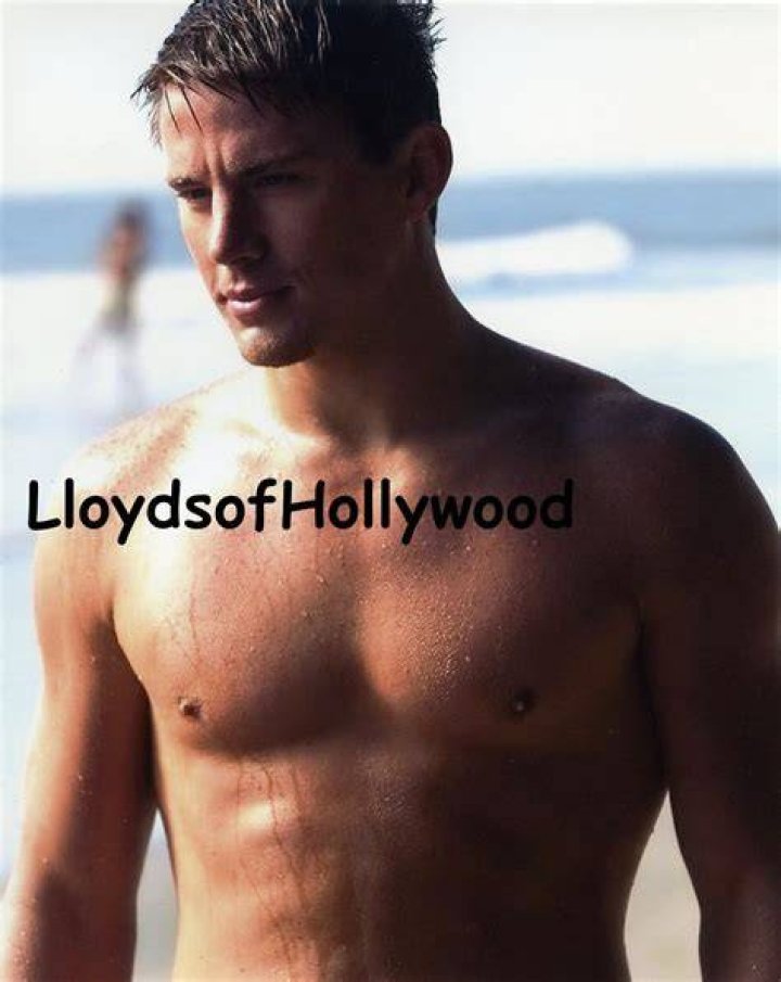 Channing Tatum.. Handsome in a waistcoat. A4 size gloss photo print