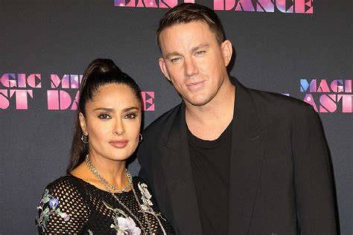 Channing Tatum, Salma Hayek on if they'll let their kids see new 'Magic