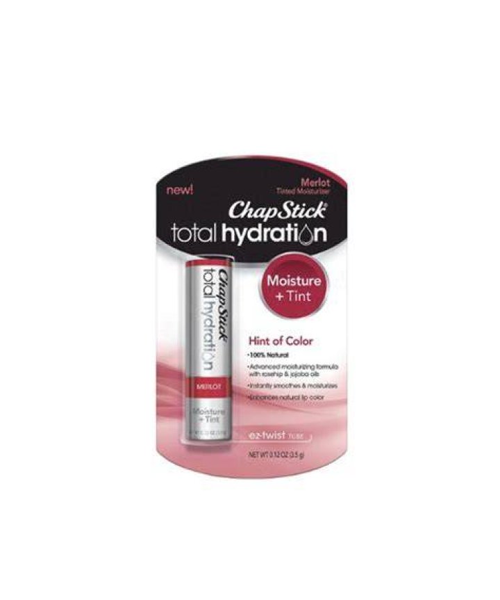 ChapStick Total Hydration Moisture + Tint - Rose Petal