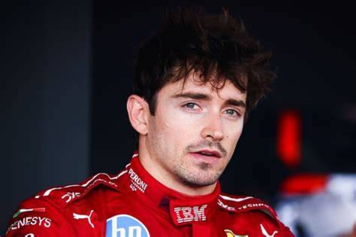 Charles Leclerc's rumored girlfriend
