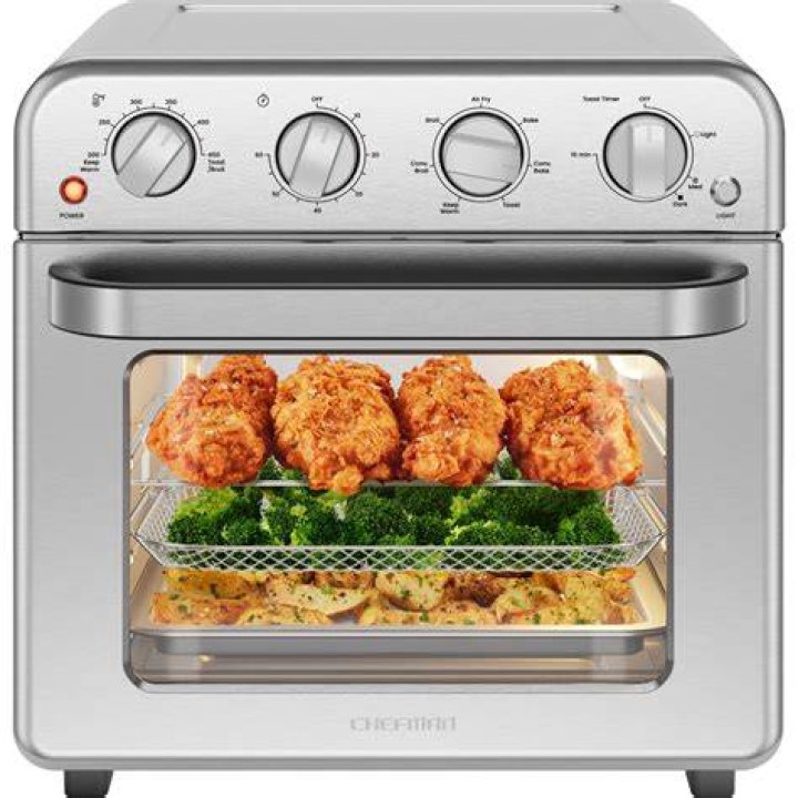 Chefman Air Fryer Toaster Oven Combo