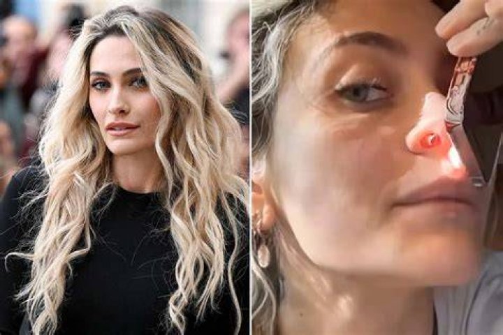 Chelsea also has her nose pierced