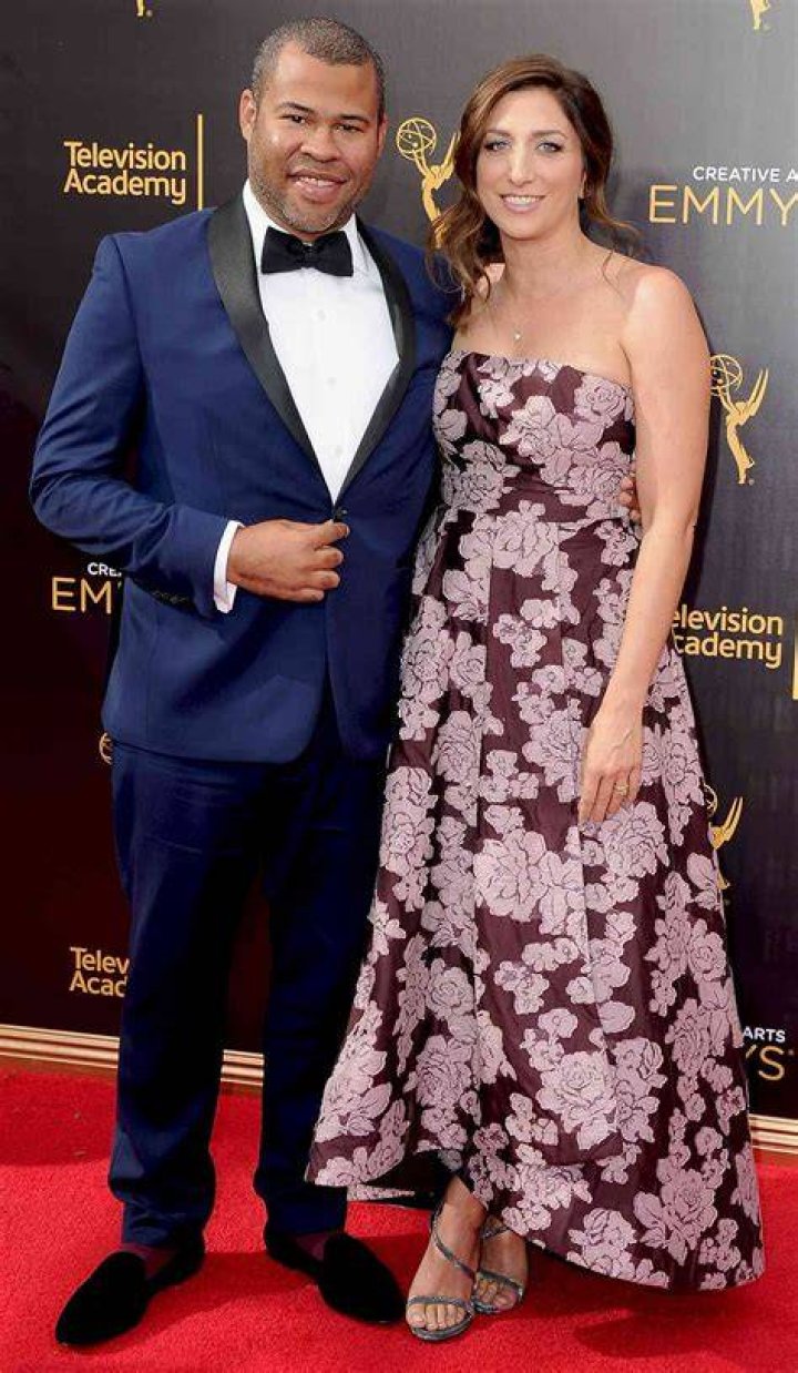 chelsea peretti and jordan peele