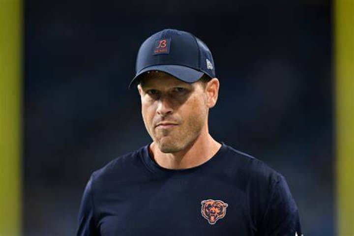 Chicago Bears Head Coach Matt Eberflus