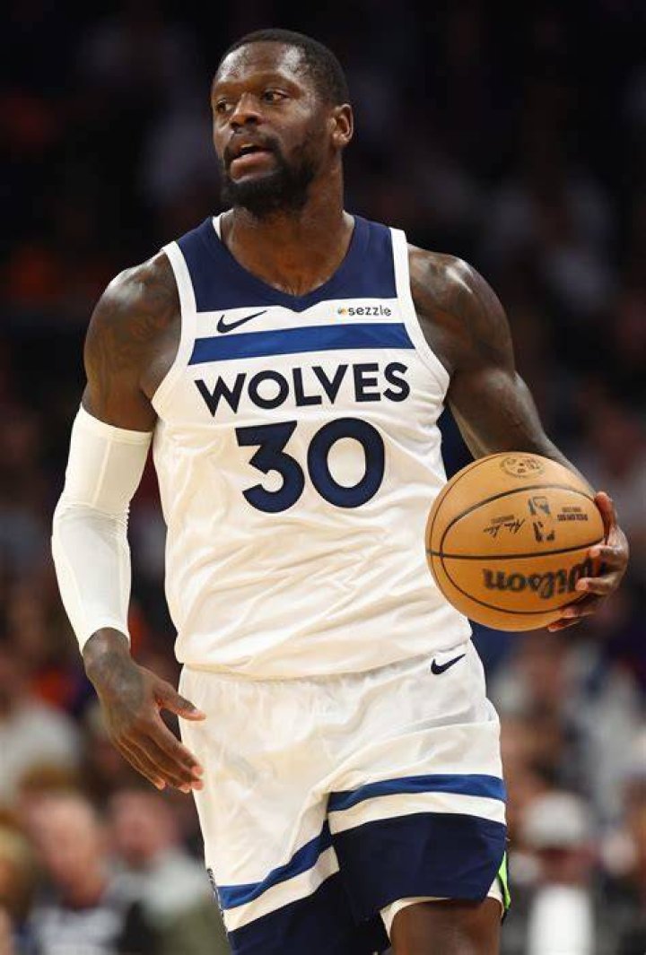 Childhood photo of Julius Randle