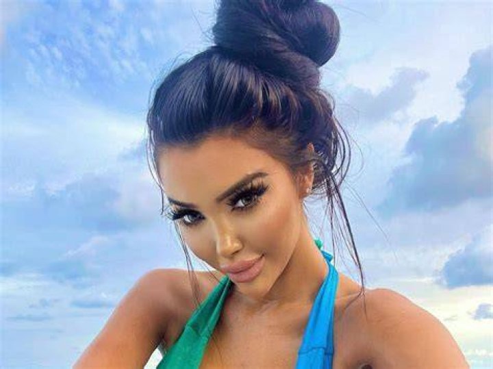 Chloe Khan, pictured here as Chloe Mafia, has undergone a huge transformation from her X Factor days