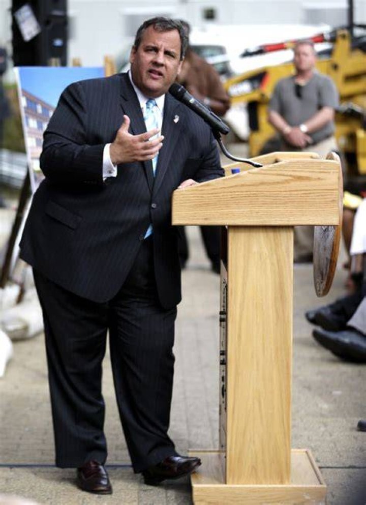 Chris Christie's Before And After Picture
