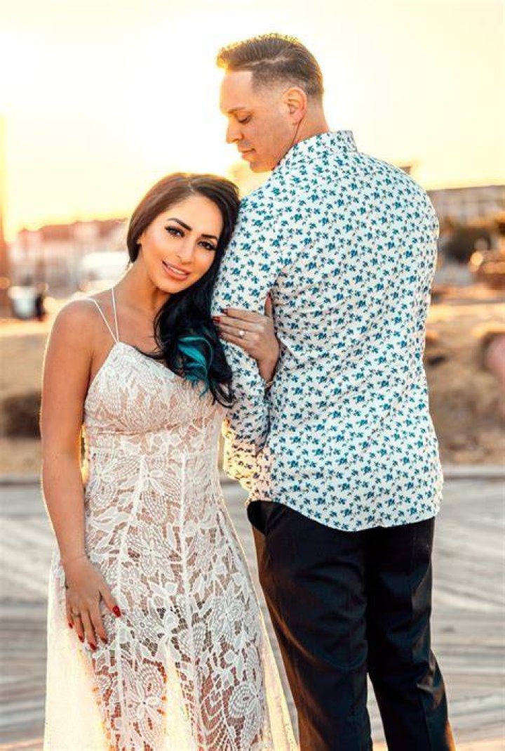 Chris Larangeira on Jersey Shore Family Vacation.