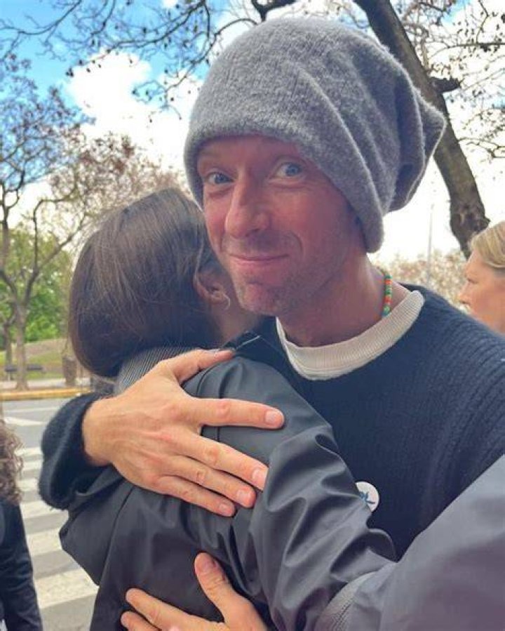 Chris Martin ( Instagram )