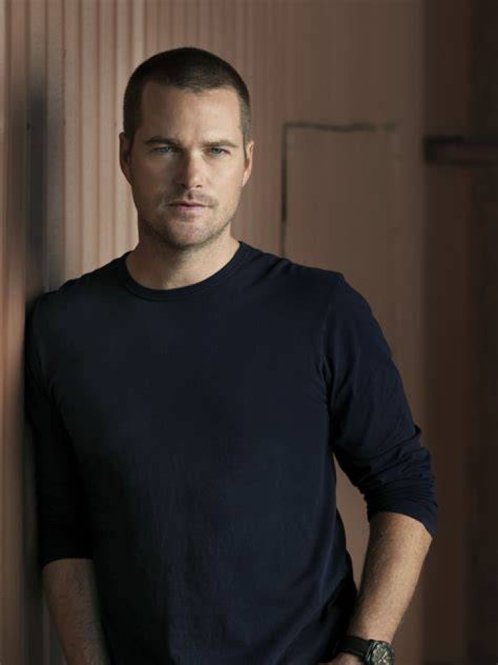 Chris ODonnell With NCIS LA