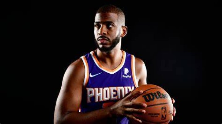 Chris Paul Photoshoot