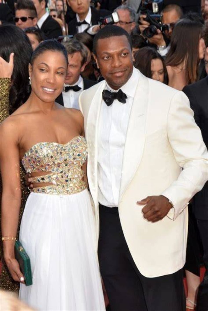 Chris Tucker Relationship, Wife