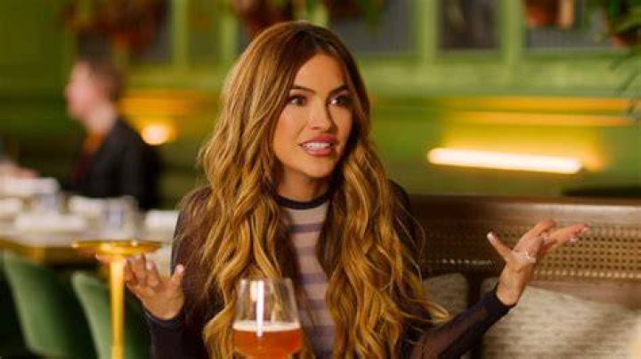Chrishell Stause wine
