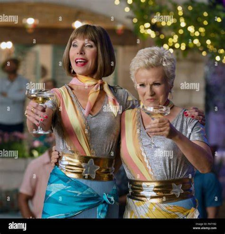  Christine Baranski and Julie Walters were also highlights