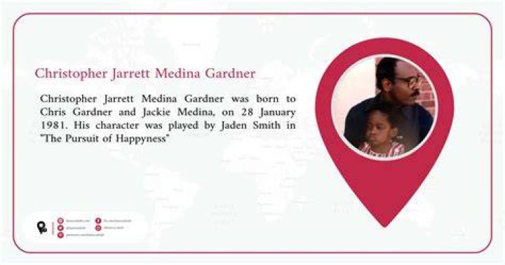 Christopher Jarrett Medina Gardner Jackie Medina While