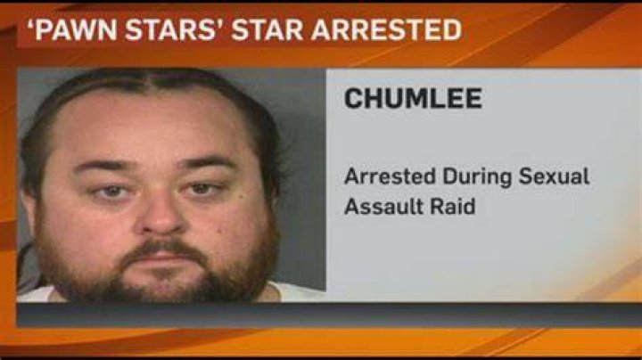 Chumlee Pawn Stars Character Arrested for Weapons and Drugs TIME