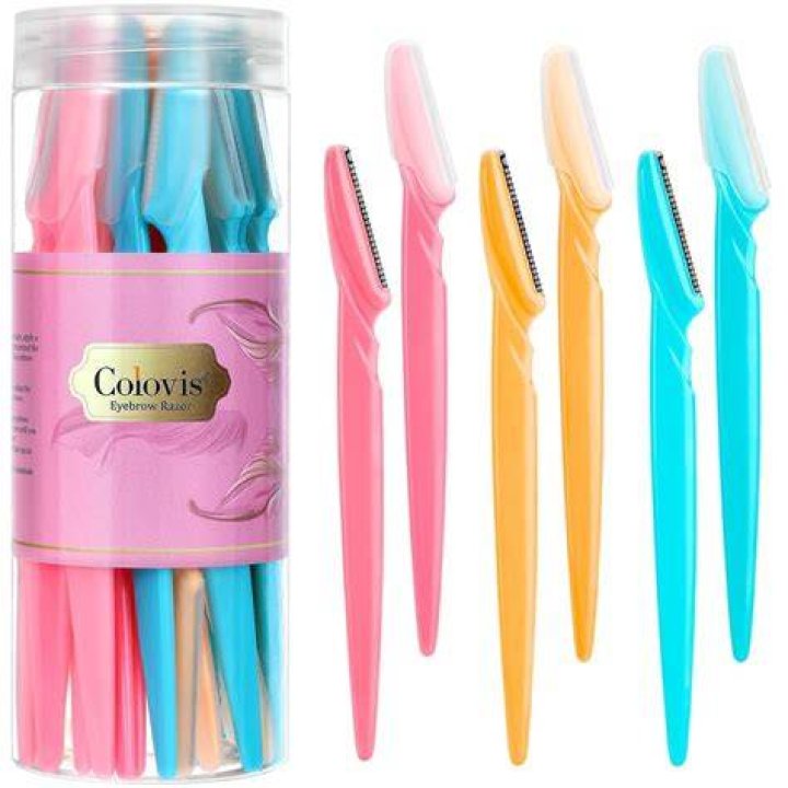 CICINUJOY Eyebrow Razors - Multipurpose Exfoliating Dermaplaning Tool