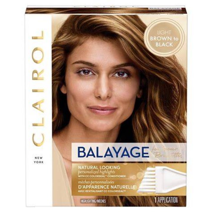 Clairol BALAYAGE NATURAL LOOKING personalized highlights
