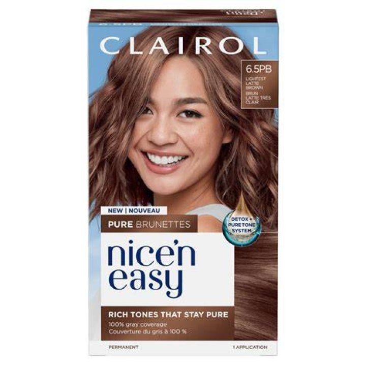 Clairol Nice'n Easy Permanent Hair Dye- Medium Reddish Blonde