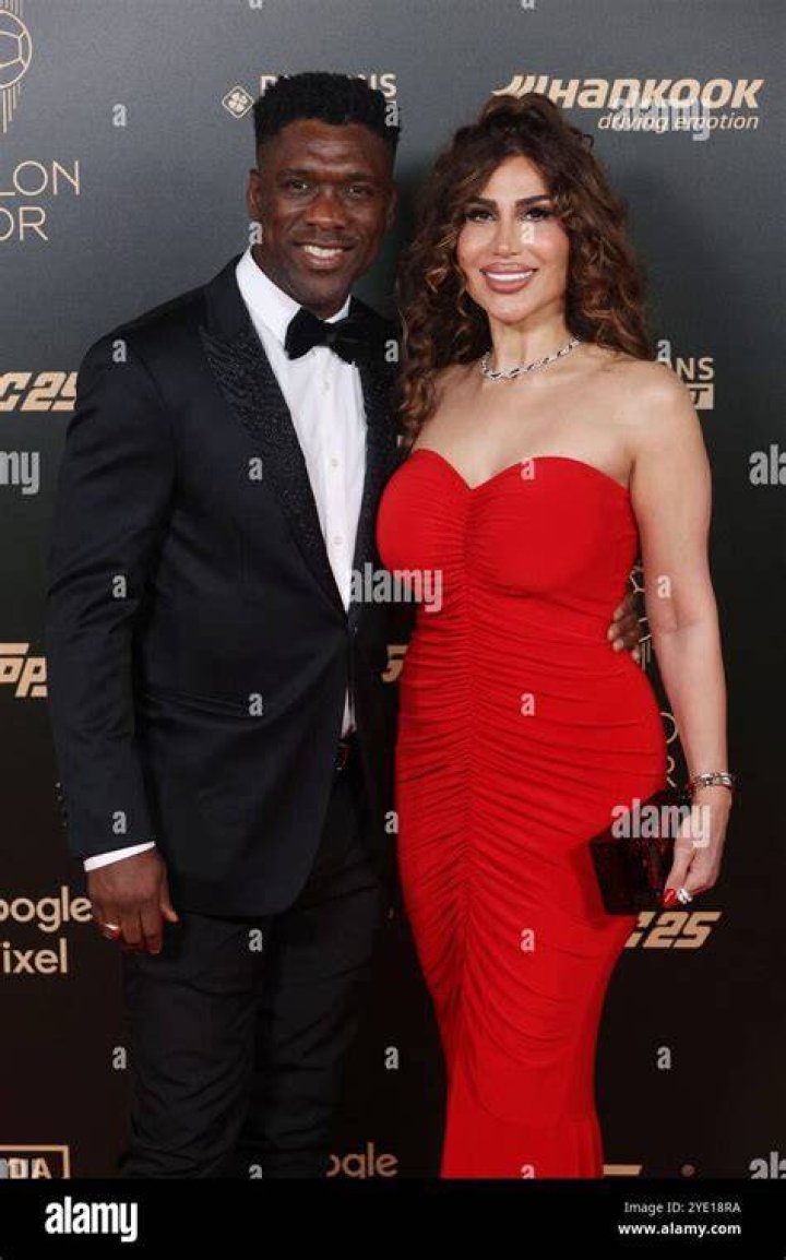 Clarence Seedorf Wife