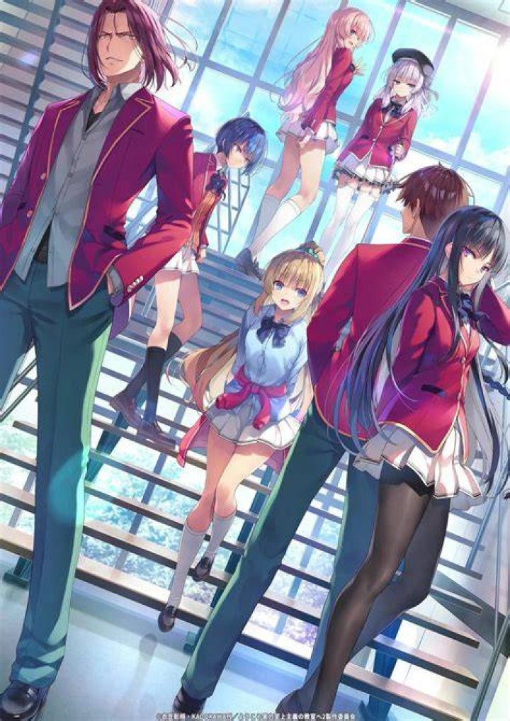 Classroom of the Elite [Shōgo Kinugasa, Lerche, Crunchyroll, FUNimation]
