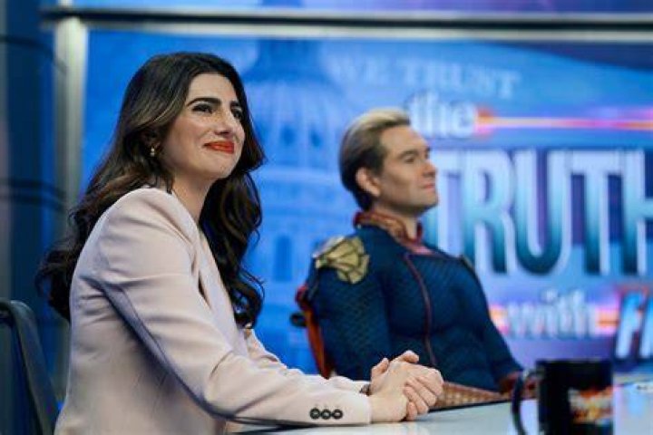 Claudia Doumit as Victoria Neuman in The Boys