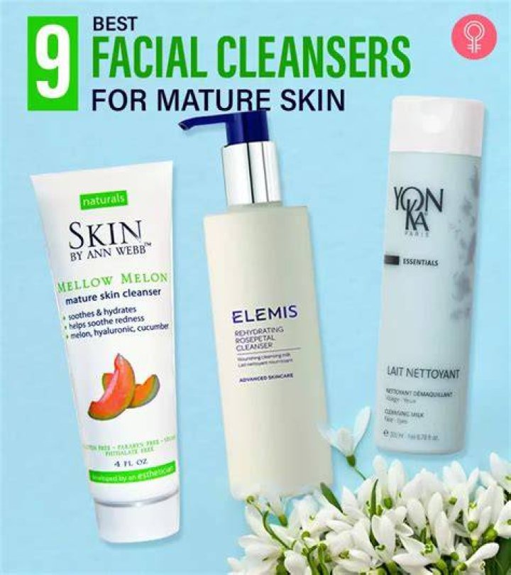 Cleansers for Mature Skin to Combat Wrinkles and Fine Lines