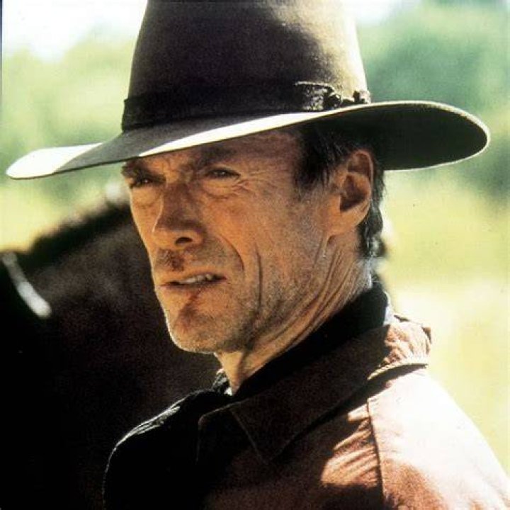 Clint Eastwood in a hat 