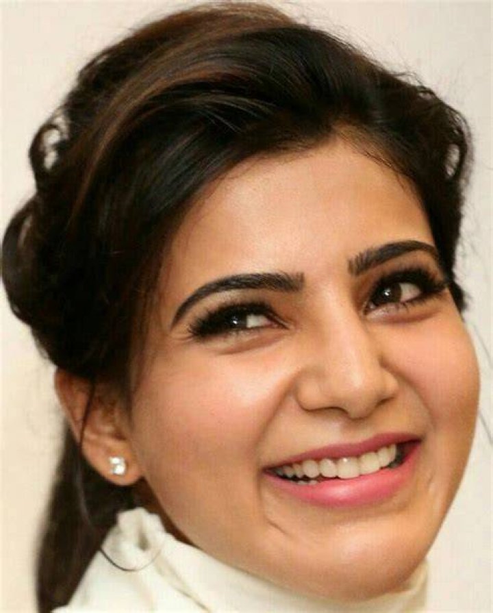 Close-up of Samantha Abdul.