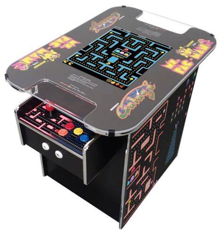 Cocktail Arcade Machine with Classic