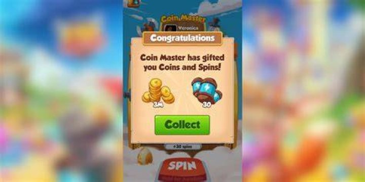 Coin Master gives away free spins daily.