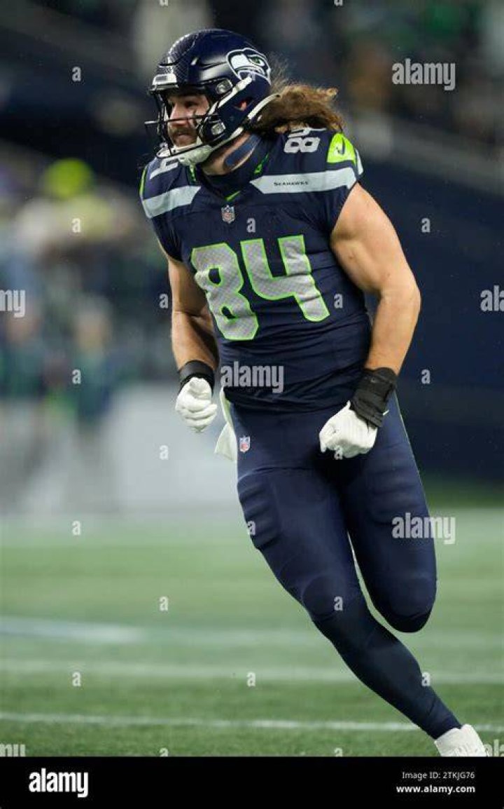 Colby Parkinson Seattle Seahwaks 