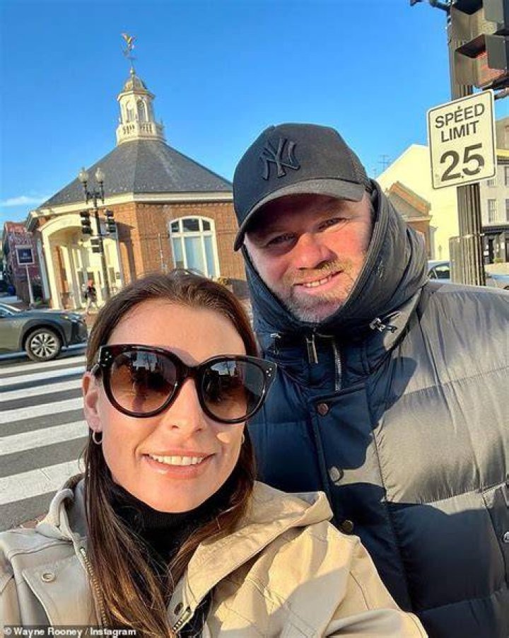 Coleen and Wayne moved into their new home in December