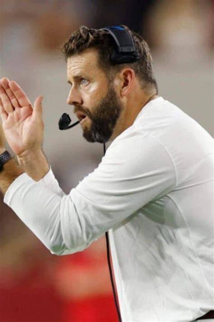 Coleman Hutzler Giving Instructions To His Side From The Sidelines