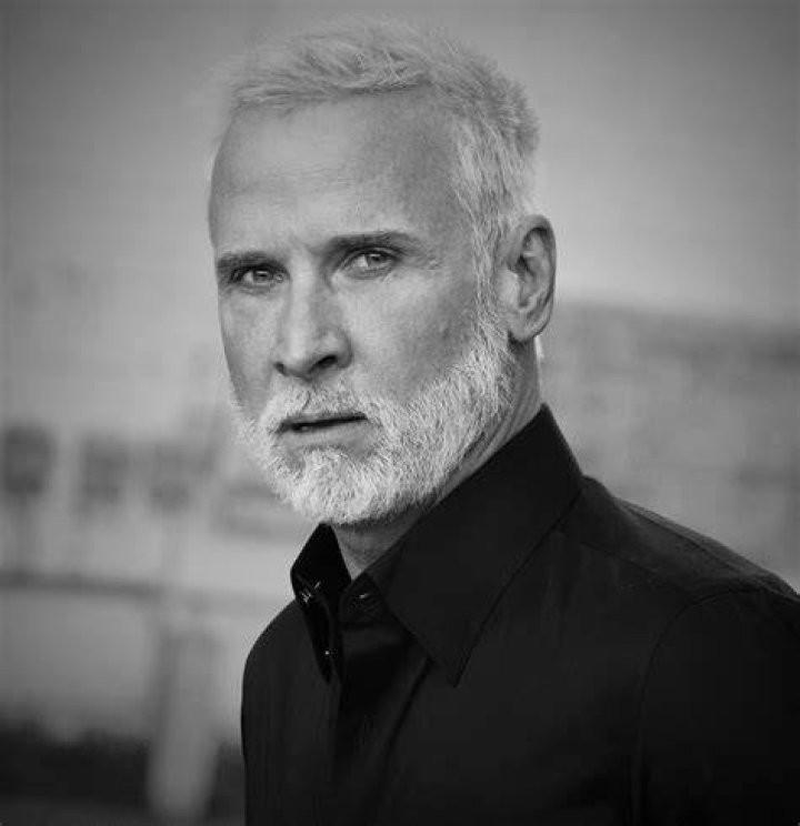 Colin Cunningham dressed as Julian Slink in a promotional picture for Blood Drive