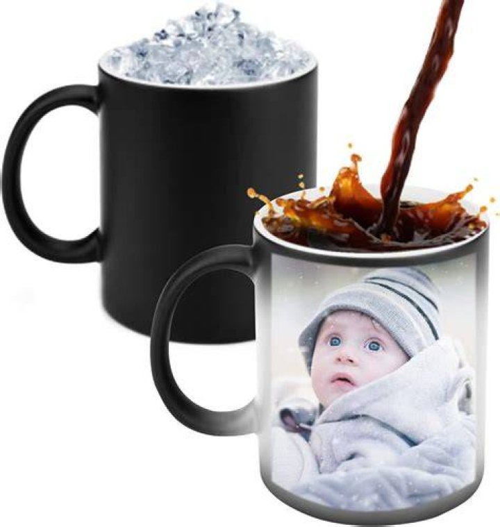 Color changing mug