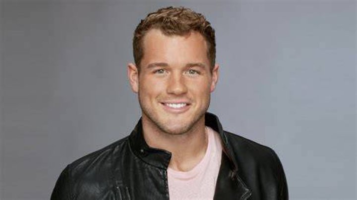 Colton Underwood in The Bachelor in a Suit