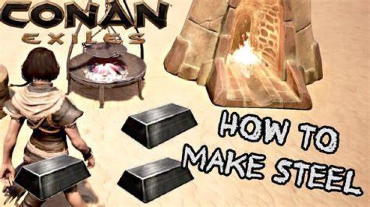 Conan Exiles Steel