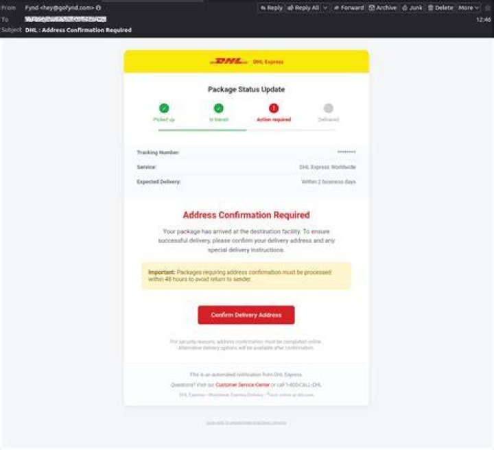 Confirm the Delivery Address to request for new SBI Cheque book