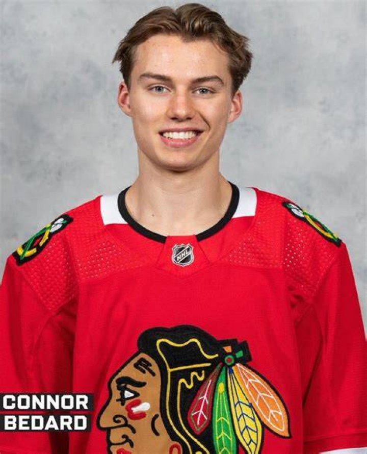 Connor Bedard Smiling