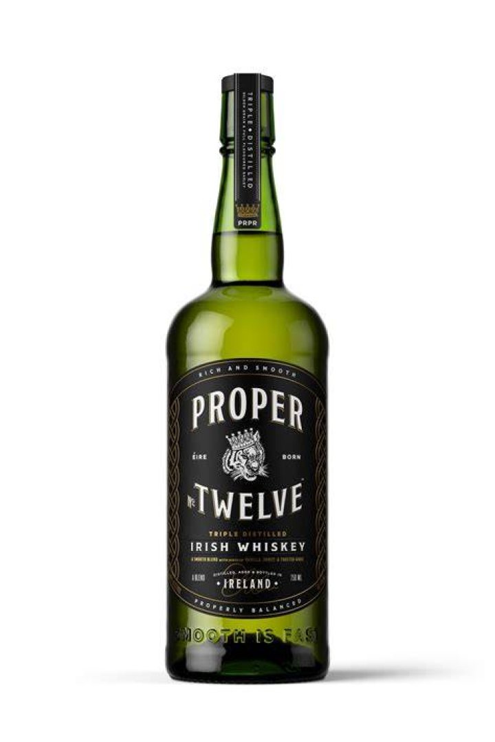 Conor McGregor Whisky Brand Proper Twelve