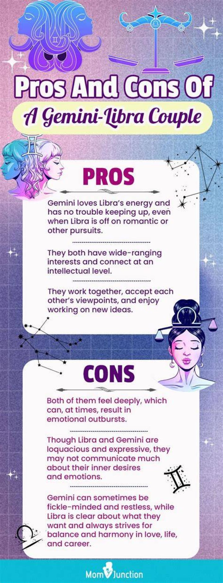 Cons of a Libra And Scorpio Relationship