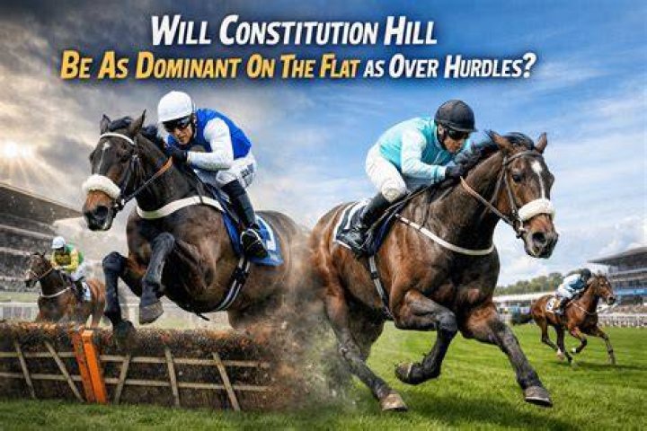 Constitution Hill (right) is already second favourite for the Supreme